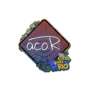印花 | acoR(闪耀)| 2022年里约热内卢锦标赛