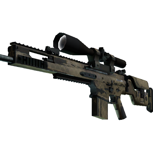 SCAR-20(纪念品) | 沙漠网格 (久经沙场)