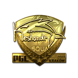 印花 | keshandr(金色)| 2017年克拉科夫锦标赛