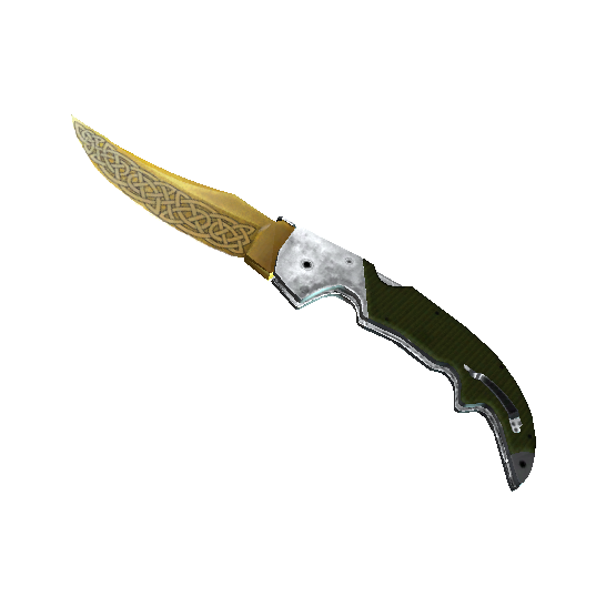 弯刀(★ StatTrak™) | 传说 (崭新出厂)