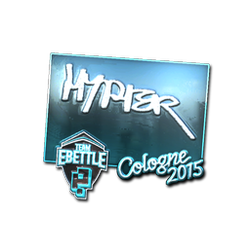 印花 | Hyper(闪亮)| 2015年科隆锦标赛