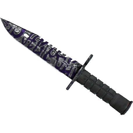 M9 刺刀(★ StatTrak™) | 自由之手 (略有磨损)