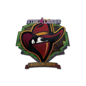 印花 | Renegades(全息)| 2019年柏林锦标赛