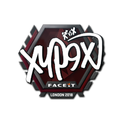 印花 | Xyp9x | 2018年伦敦锦标赛