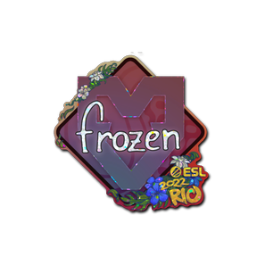 印花 | frozen(闪耀)| 2022年里约热内卢锦标赛