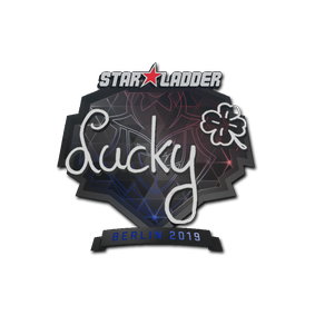 印花 | Lucky | 2019年柏林锦标赛