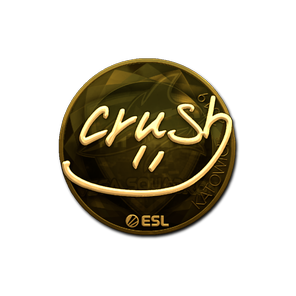 印花 | crush(金色)| 2019年卡托维兹锦标赛
