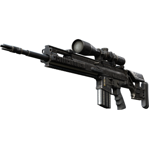 SCAR-20 | 开拓者 (破损不堪)