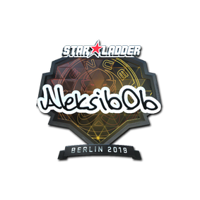 印花 | Aleksib(闪亮)| 2019年柏林锦标赛