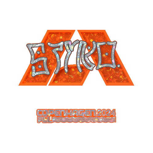 印花 | STYKO(闪耀)| 2024年哥本哈根锦标赛