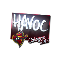 印花 | Havoc(闪亮)| 2015年科隆锦标赛