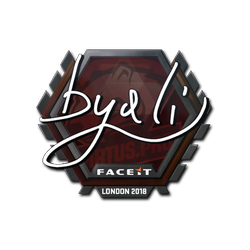印花 | byali | 2018年伦敦锦标赛