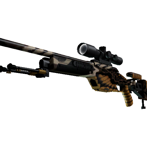 SSG 08(StatTrak™) | 鬼脸天蛾 (略有磨损)