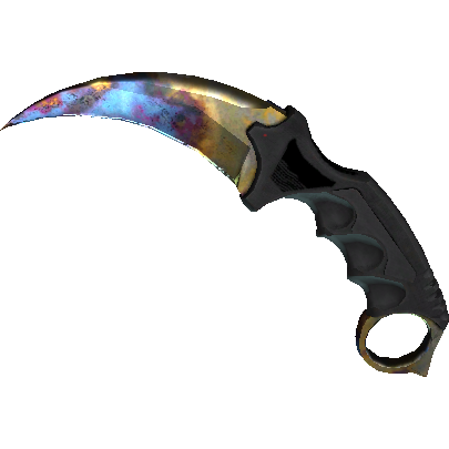 爪子刀(★ StatTrak™) | 表面淬火 (破损不堪)
