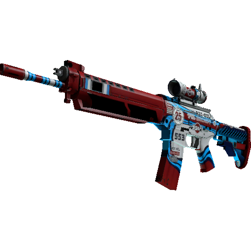 SG 553(纪念品) | 意式拉力 (破损不堪)