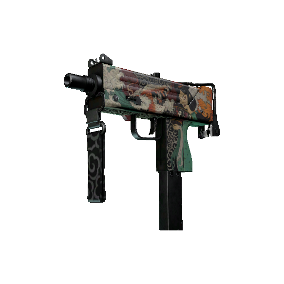 MAC-10 | 魅惑 (战痕累累)