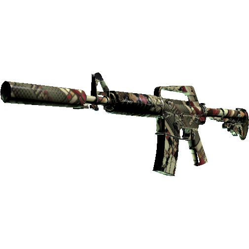 M4A1 消音型 | 气泡流行 (破损不堪)