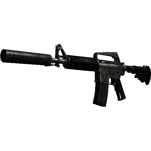 M4A1 消音型 | 翼蜥 (战痕累累)