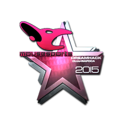 印花 | mousesports(闪亮)| 2015年克卢日-纳波卡锦标赛