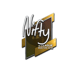 印花 | Nifty | 2018年波士顿锦标赛
