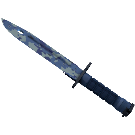 刺刀(★ StatTrak™) | 澄澈之水 (略有磨损)