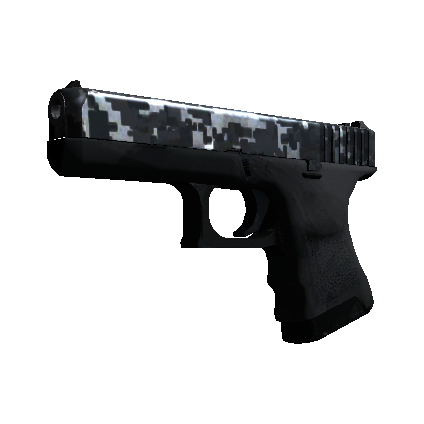 格洛克 18 型（StatTrak™） | 钢铁禁锢 (久经沙场)