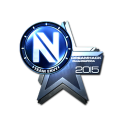印花 | Team EnVyUs（闪亮）| 2015年克卢日-纳波卡锦标赛