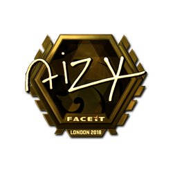 印花 | aizy(金色)| 2018年伦敦锦标赛