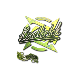 印花 | headtr1ck(全息)| 2023年巴黎锦标赛