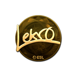 印花 | Lekr0(金色)| 2019年卡托维兹锦标赛