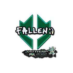 印花 | FalleN(闪耀) | 2022年安特卫普锦标赛