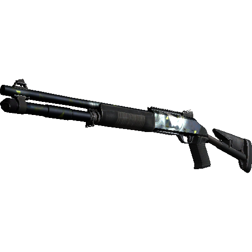 XM1014(StatTrak™) | 剧毒水银 (破损不堪)