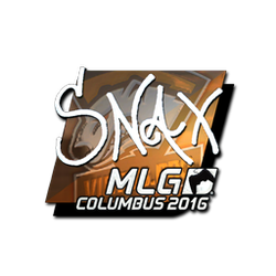 印花 | Snax(闪亮)| 2016年 MLG 哥伦布锦标赛