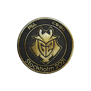 布章 | G2 Esports (金色) | 2021年斯德哥尔摩锦标赛