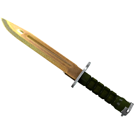 刺刀(★ StatTrak™) | 传说 (略有磨损)