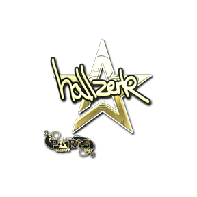 印花 | hallzerk(金色)| 2023年巴黎锦标赛