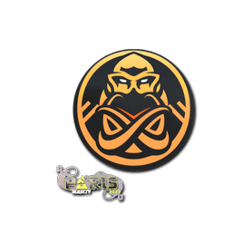 印花 | ENCE | 2023年巴黎锦标赛
