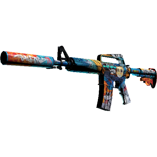 M4A1 消音型 | 二号玩家 (久经沙场)