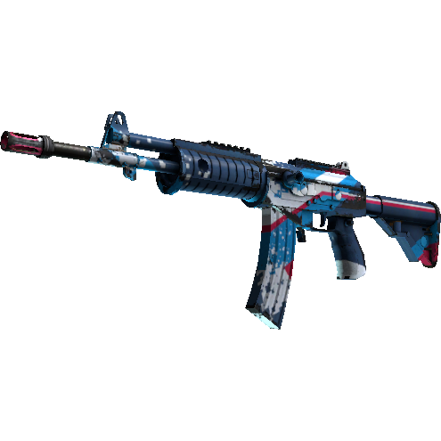 加利尔 AR(StatTrak™) | 火箭冰棒 (破损不堪)