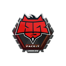 印花 | HellRaisers | 2018年伦敦锦标赛