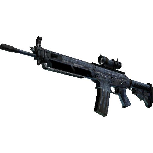 SG 553 | 浪花穿孔 (战痕累累)