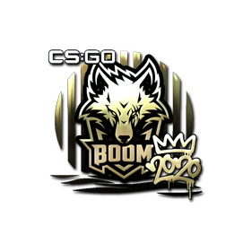 印花 | Boom(金色)| 2020 RMR