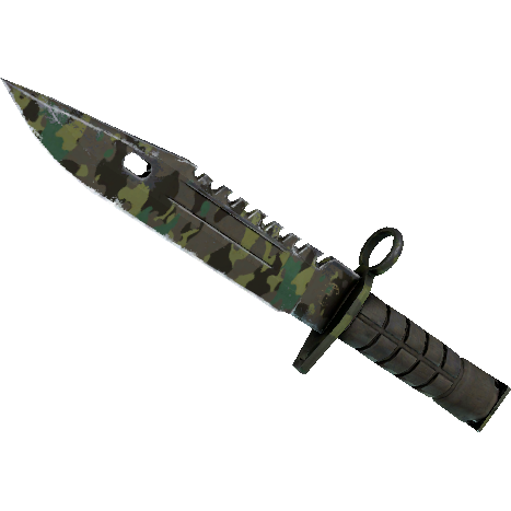 M9 刺刀(★ StatTrak™) | 北方森林 (破损不堪)