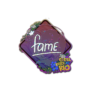 印花 | fame(闪耀)| 2022年里约热内卢锦标赛