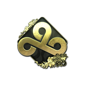 印花 | Cloud9(金色)| 2022年里约热内卢锦标赛
