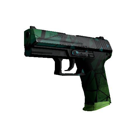 P2000(StatTrak™) | 电子脉冲 (略有磨损)
