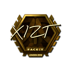印花 | Xizt(金色)| 2018年伦敦锦标赛