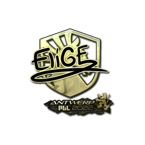 印花 | EliGE(金色) | 2022年安特卫普锦标赛