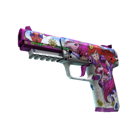FN57(StatTrak™) | 童话城堡 (久经沙场)