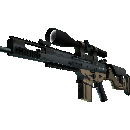 SCAR-20 | 雇佣兵 (久经沙场)